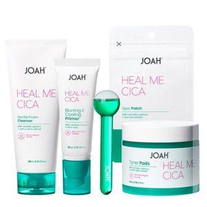 Heal Me CICA Set Complete CICA Collection + FREE Cooling Facial Globe